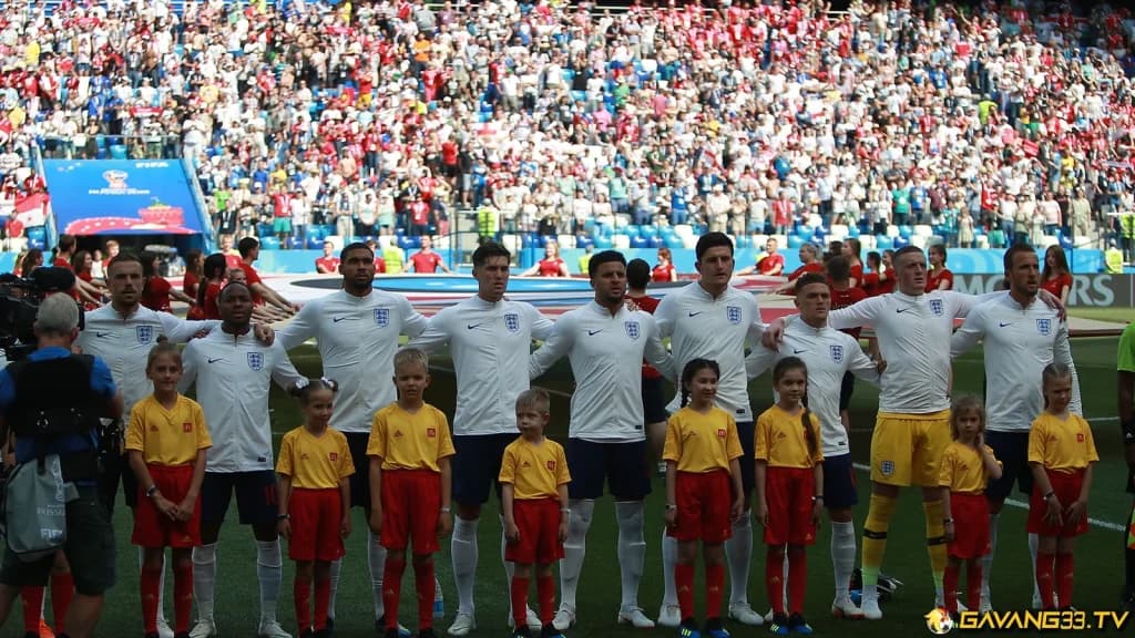 Đội tuyển England trong ảnh tư liệu