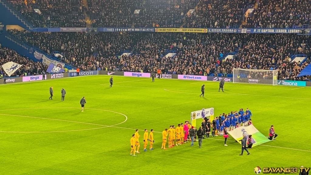Cầu thủ Chelsea trong ảnh tư liệu trước trận