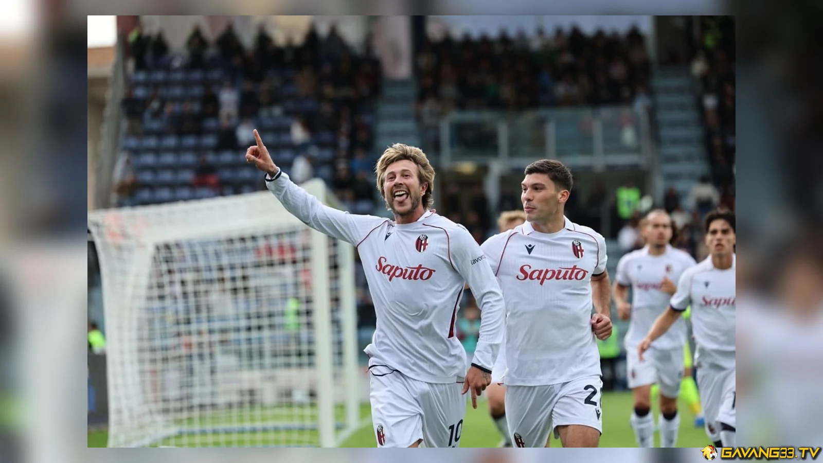 Federico Bernardeschi sau chiến thắng của Bologna trước trận đấu