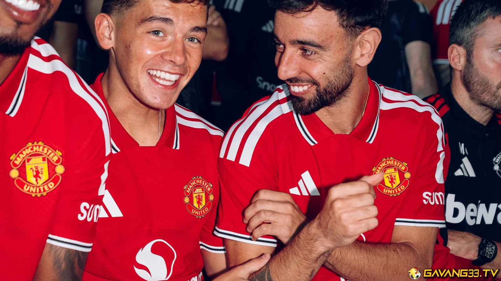 Ảnh tư liệu Manchester United trước trận đấu