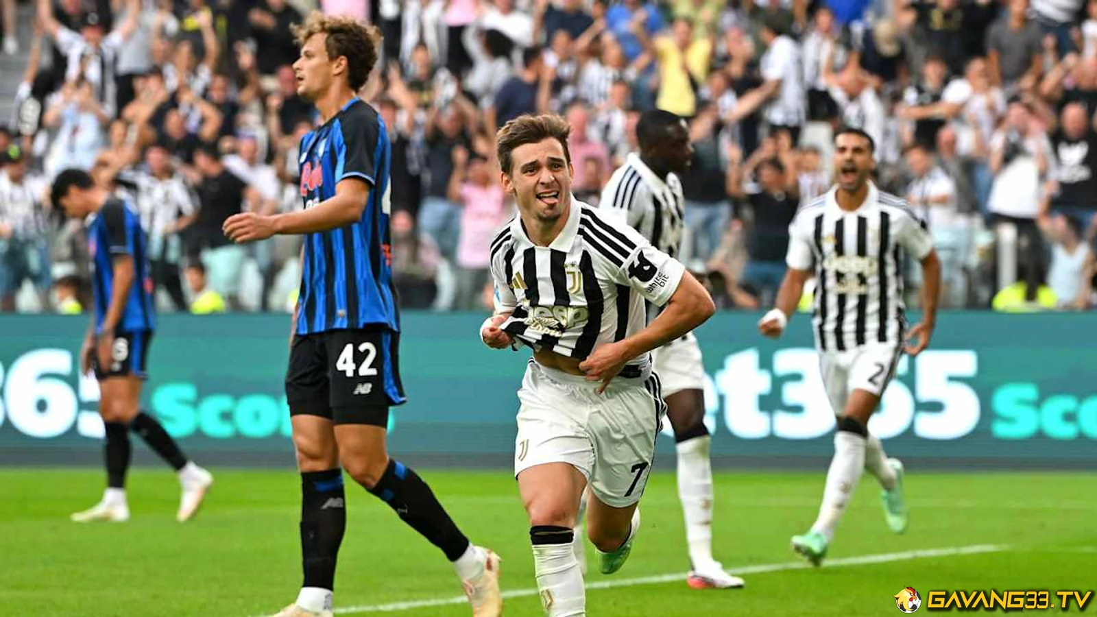 Ảnh tư liệu Juventus trước trận đấu